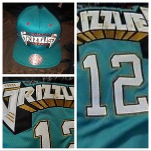 Ja morant jersey and matching hat